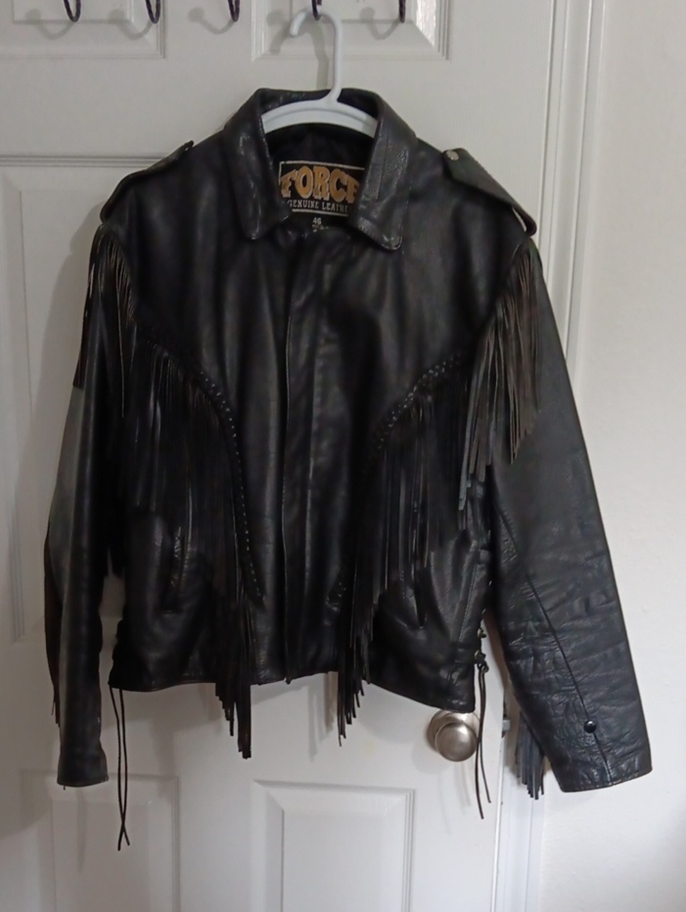 FORCE LEATHER JACKET SIZE 46
